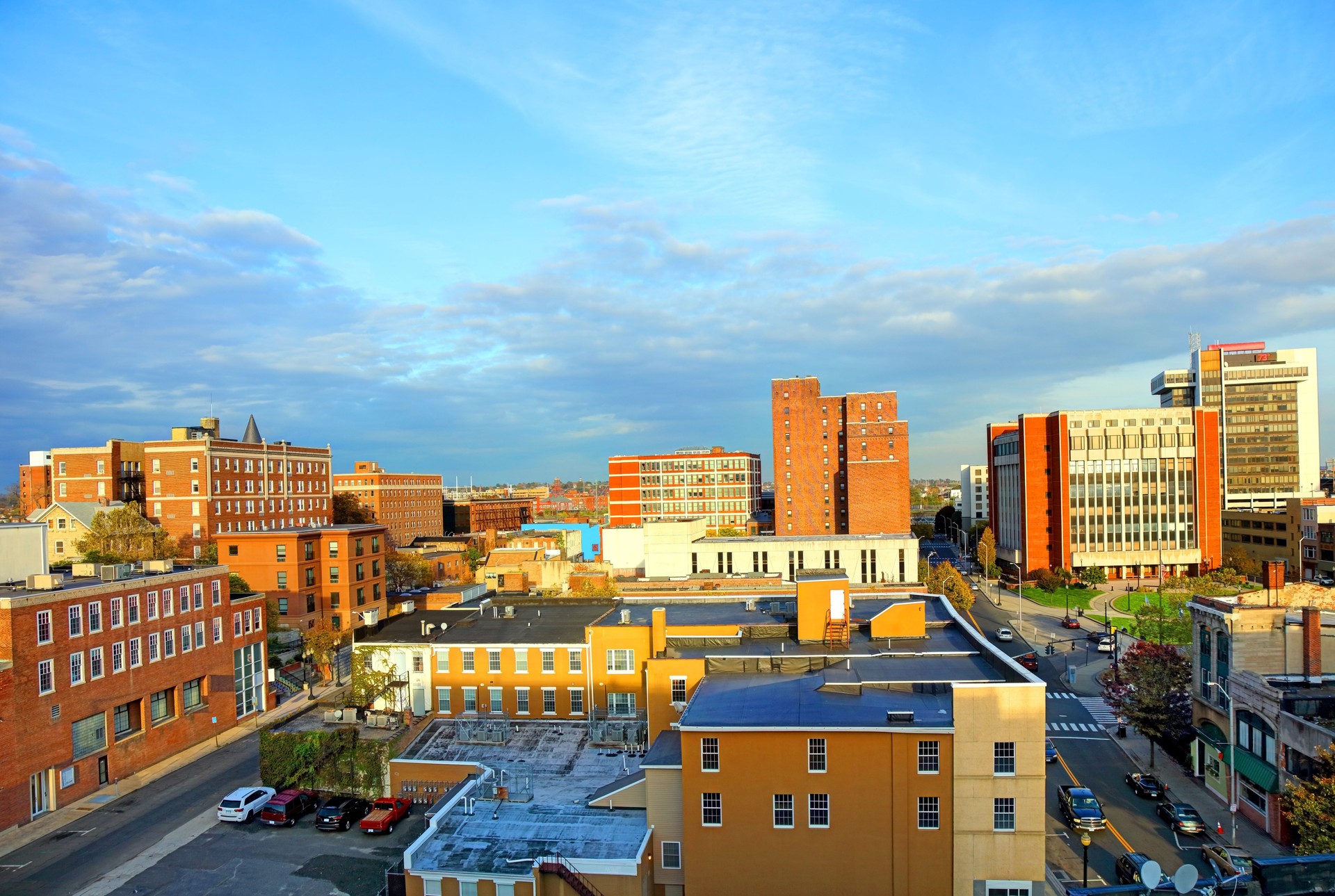 Downtown Bridgeport, Connecticut