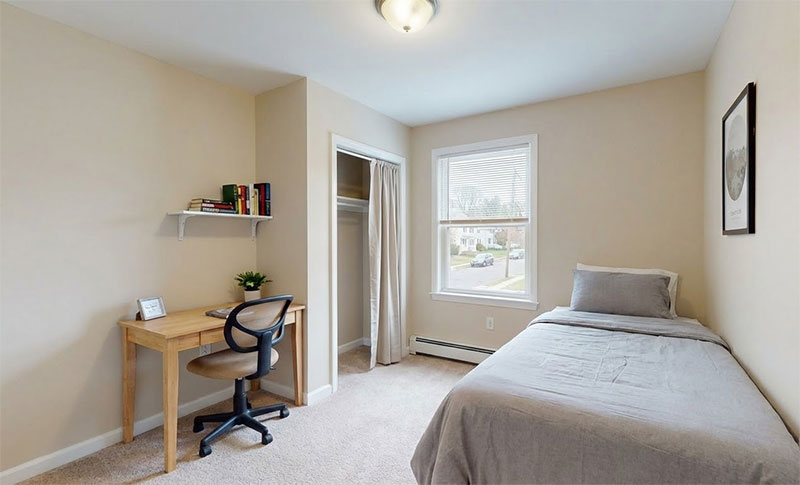 Standard room for rent in Bridgeport CT with utilities included